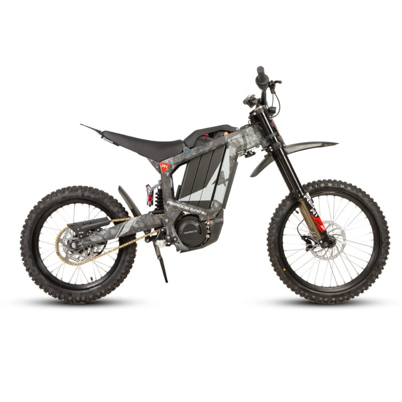 Eunorau Rerode R1 72V/35Ah 4000W Off-Road Electric Dirt Bike - Image 8