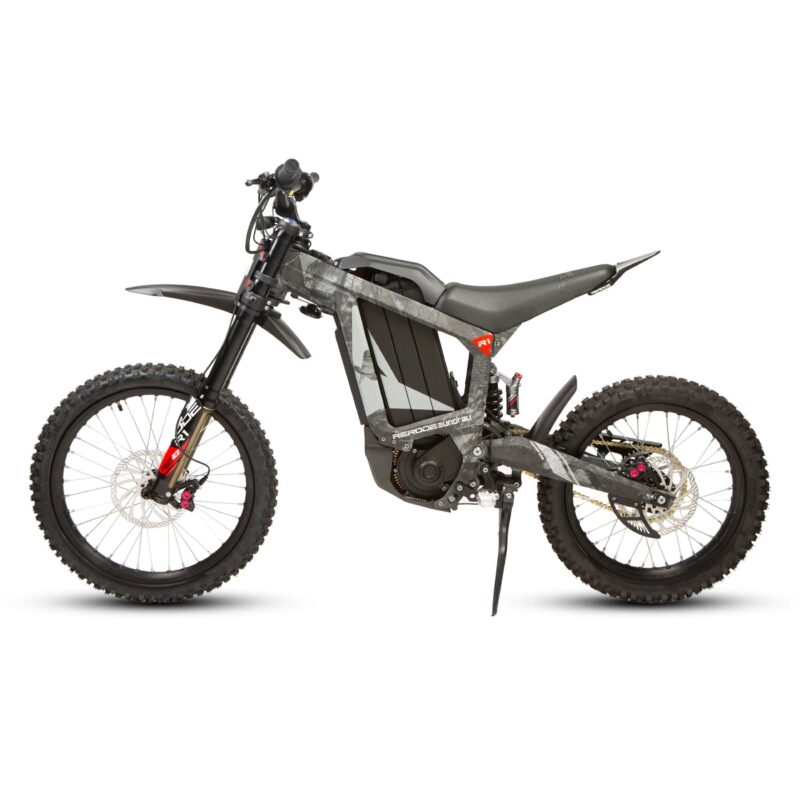 Eunorau Rerode R1 72V/35Ah 4000W Off-Road Electric Dirt Bike - Image 6