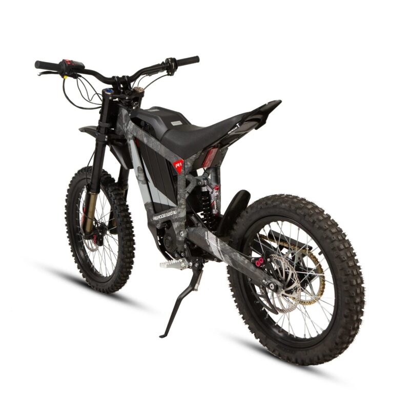 Eunorau Rerode R1 72V/35Ah 4000W Off-Road Electric Dirt Bike - Image 7