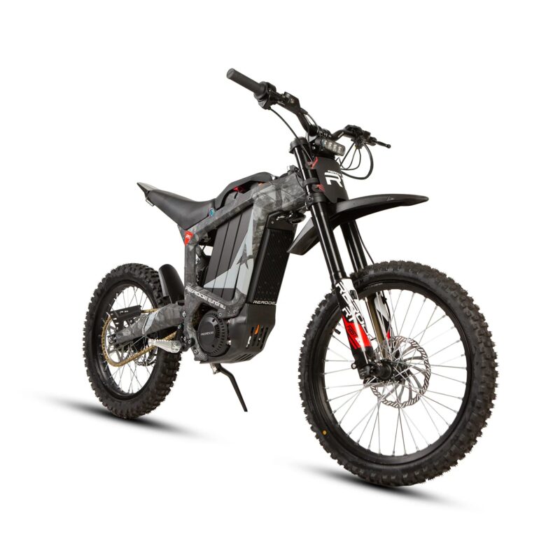 Eunorau Rerode R1 72V/35Ah 4000W Off-Road Electric Dirt Bike - Image 9