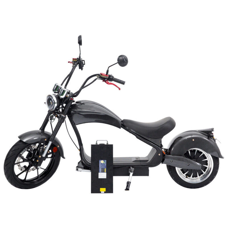 SoverSky MH3 60V/40Ah 4000W Electric Scooter - Image 7