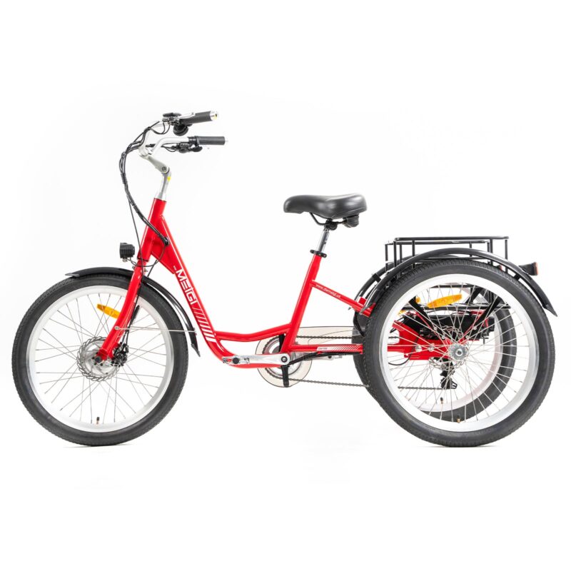 DWMEIGI Hera MG708 36V/13Ah 350W Step-Thru Electric Trike - Image 5