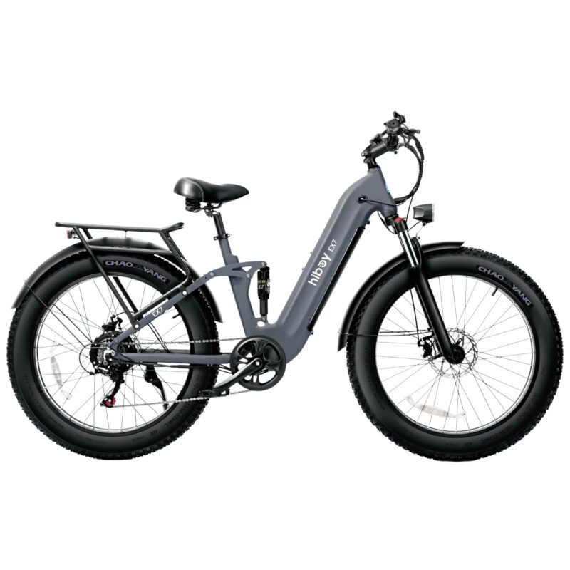 Hiboy EX7 48V/18Ah 750W Full Suspension Electric Bike - Image 4