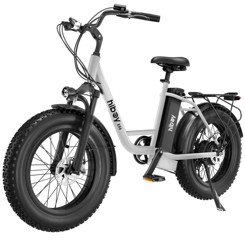 Hiboy EX6 48V/15Ah 500W Fat Tire Electric Bike - Image 2