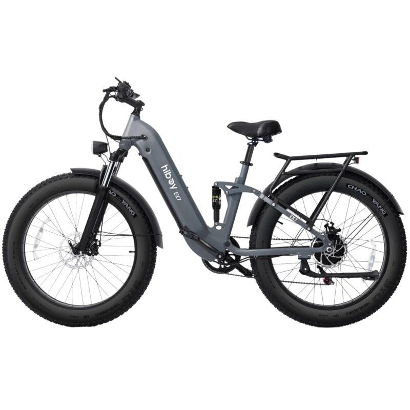 Hiboy EX7 48V/18Ah 750W Full Suspension Electric Bike - Image 2