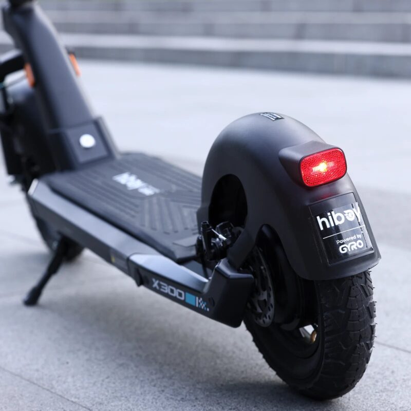 Hiboy X300 48V/13.5Ah 500W Big Wheel Electric Scooter - Image 15