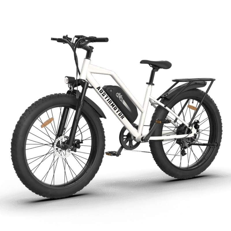 AOSTIRMOTOR S07-G 48V/13Ah 750W Fat Tire Electric Bike - Image 3