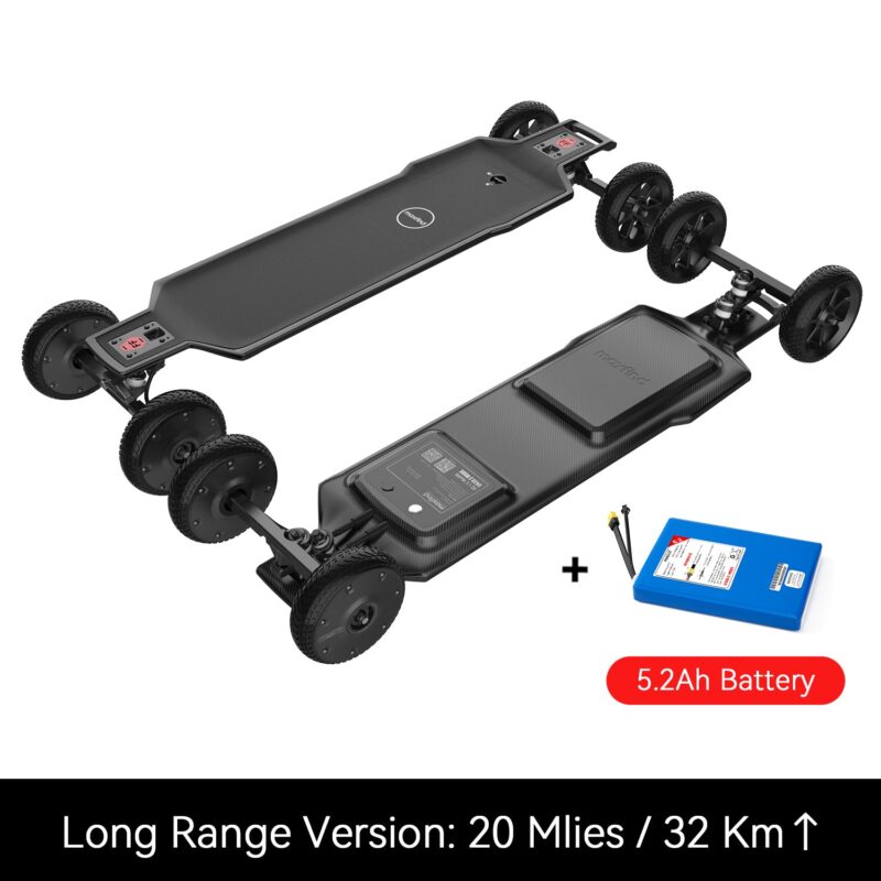 Maxfind FF Plus 36V/5.2Ah 2400W Electric Skateboard - Image 3