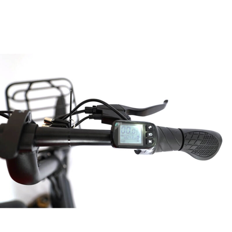 DYU D20 36V/10Ah 240W Folding Electric Bike - Image 10