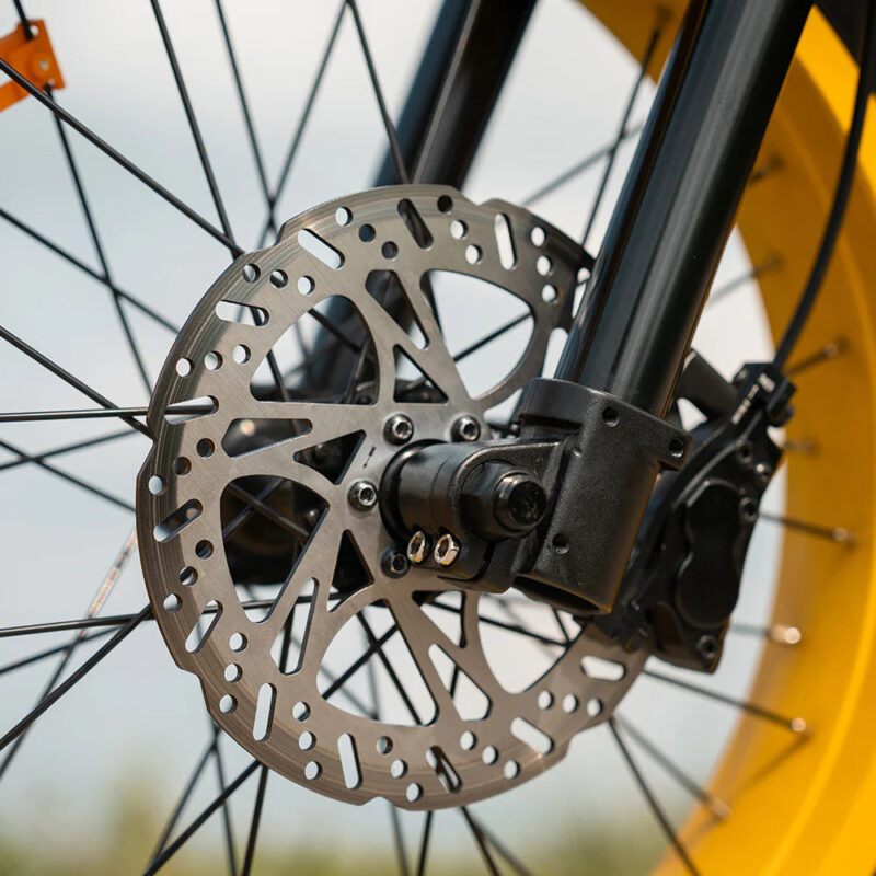 HappyRun G100 Pro 72V/33Ah 6000W Electric Bike - Image 14