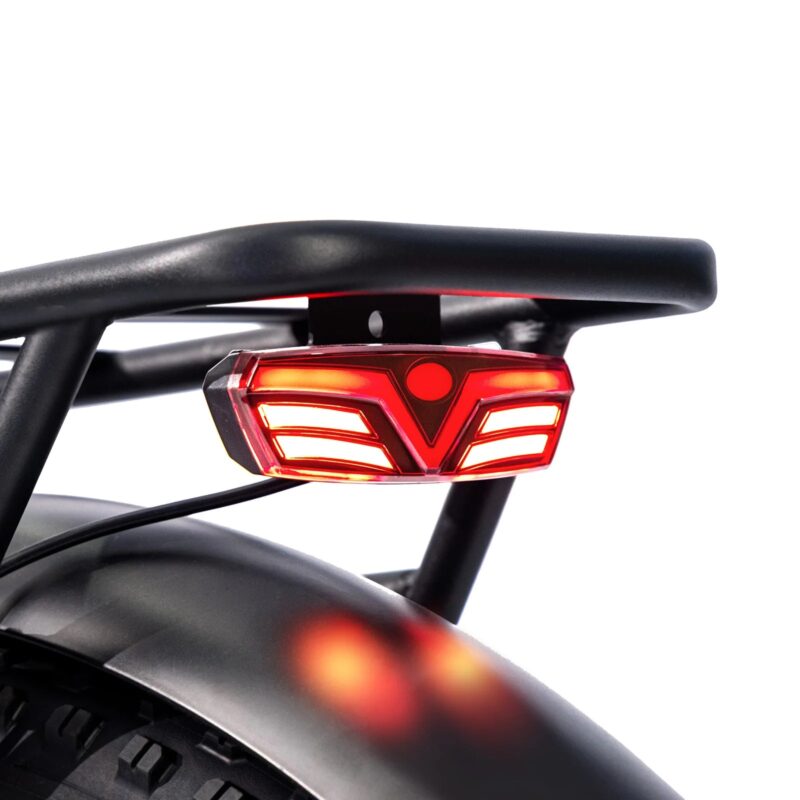 Hiboy EX7 48V/18Ah 750W Full Suspension Electric Bike - Image 14