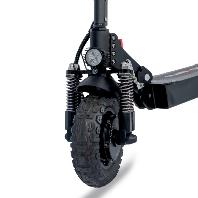 NANROBOT D4+ 2.0 52V/23Ah 2000W Electric Scooter - Image 5