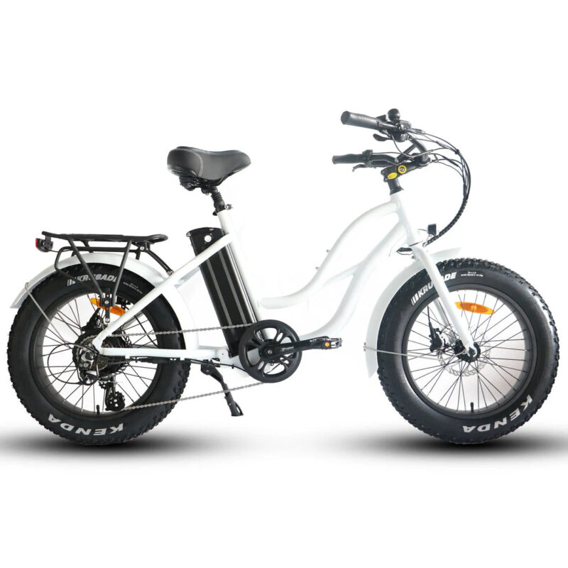 Coastal Cruiser Step Thru Mini 20x4 52V/17Ah 750W Electric Bike - Image 2