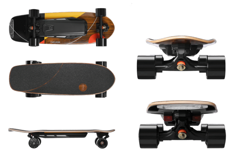 Exway Ripple Electric Skateboard - Image 2