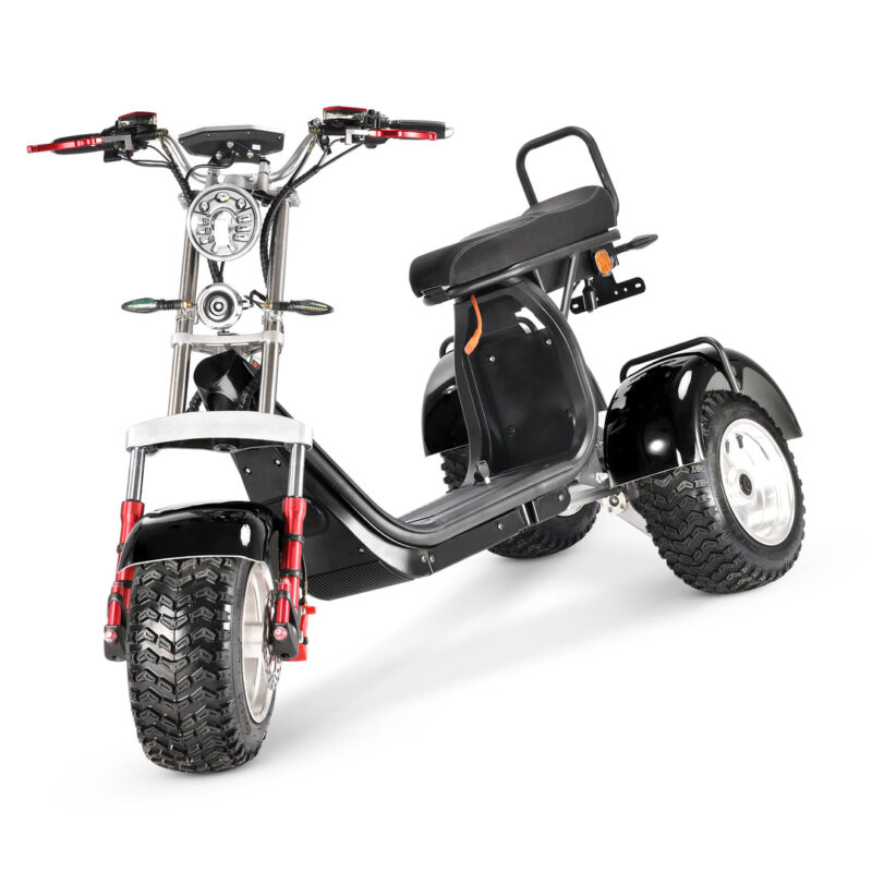 SoverSky T7.4 60V/40Ah 4000W Electric Swing Trike - Image 2