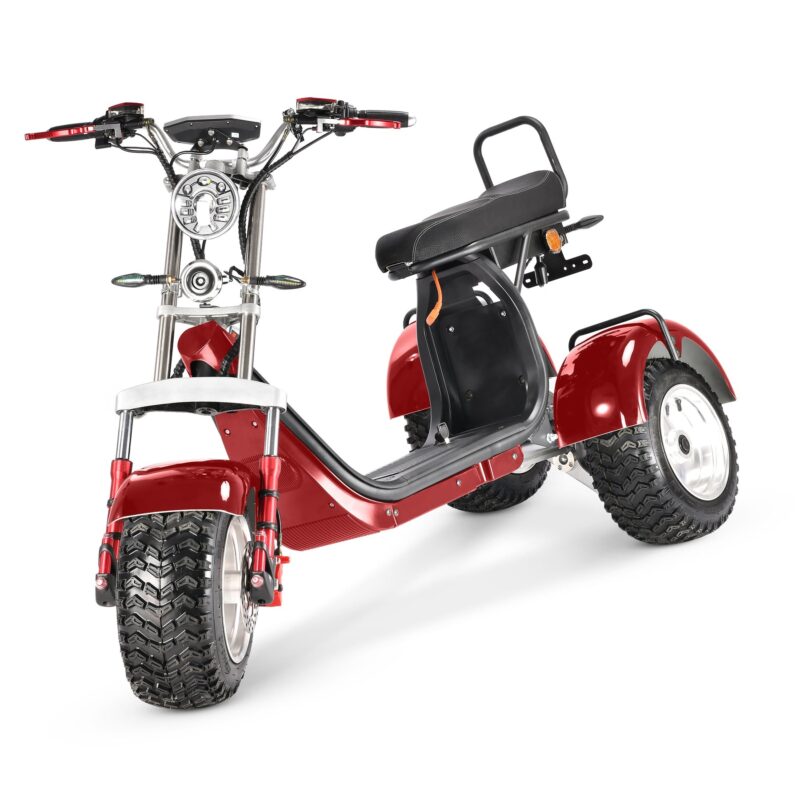 SoverSky T7.4 60V/40Ah 4000W Electric Swing Trike - Image 13