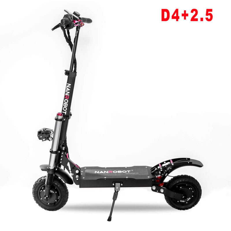 NANROBOT D4+ 2.0 52V/23Ah 2000W Electric Scooter - Image 11