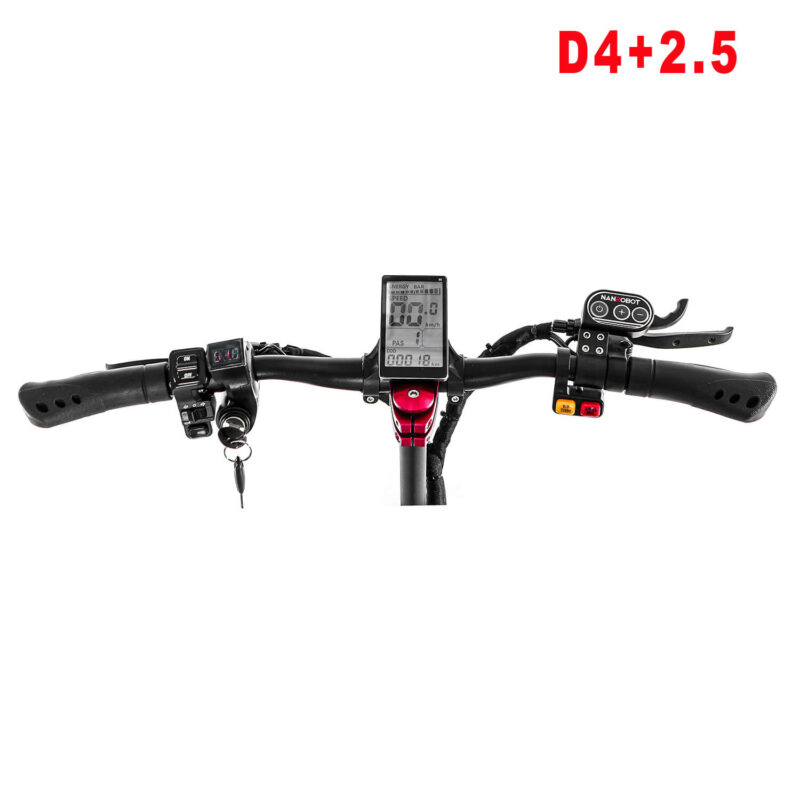 NANROBOT D4+ 2.0 52V/23Ah 2000W Electric Scooter - Image 12