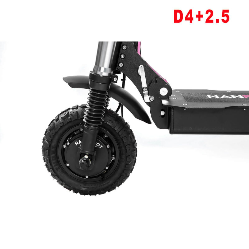 NANROBOT D4+ 2.0 52V/23Ah 2000W Electric Scooter - Image 13