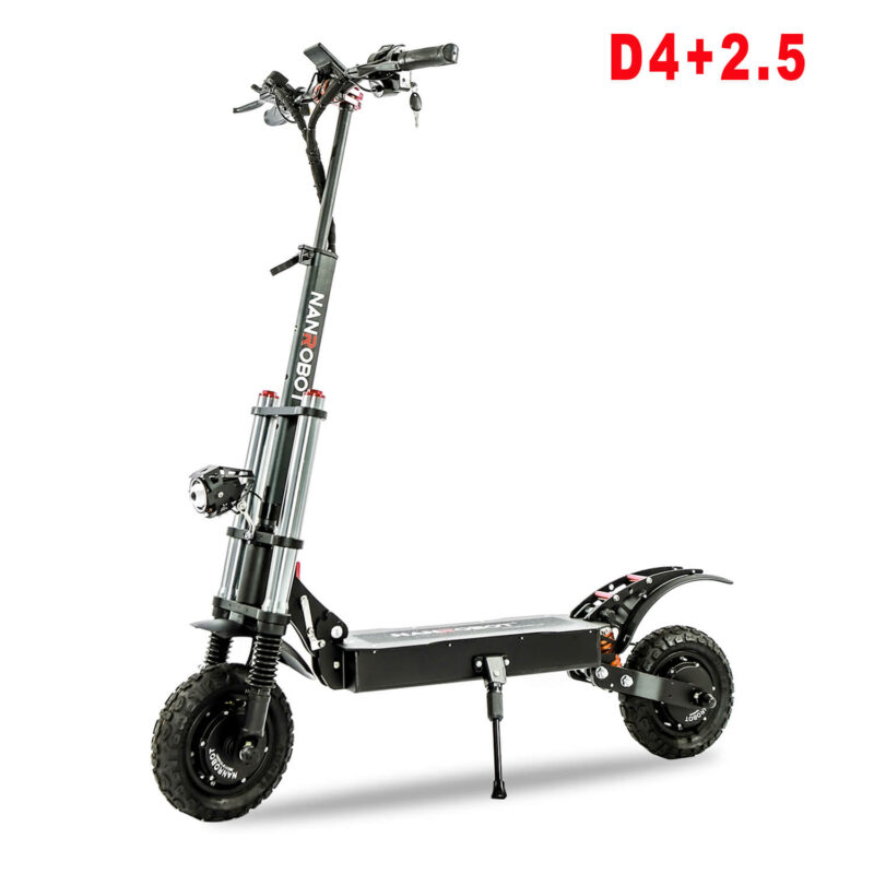 NANROBOT D4+ 2.0 52V/23Ah 2000W Electric Scooter - Image 10