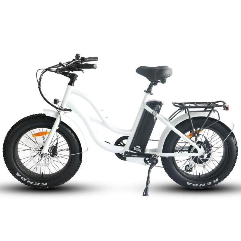 Coastal Cruiser Step Thru Mini 20x4 52V/17Ah 750W Electric Bike - Image 3