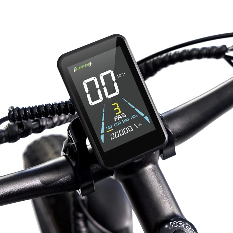 Hiboy EX7 48V/18Ah 750W Full Suspension Electric Bike - Image 7