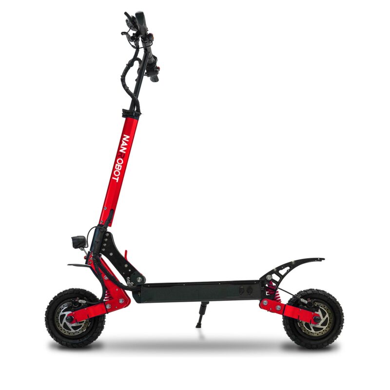 NANROBOT D4+ 3.0 52V/23.4Ah 2000W Electric Scooter - Image 3