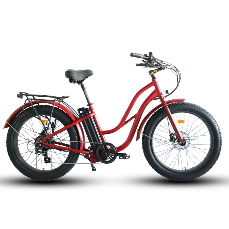 Coastal Cruiser Step Thru 26x4 52V/21Ah 750W Electric Bike - Image 8
