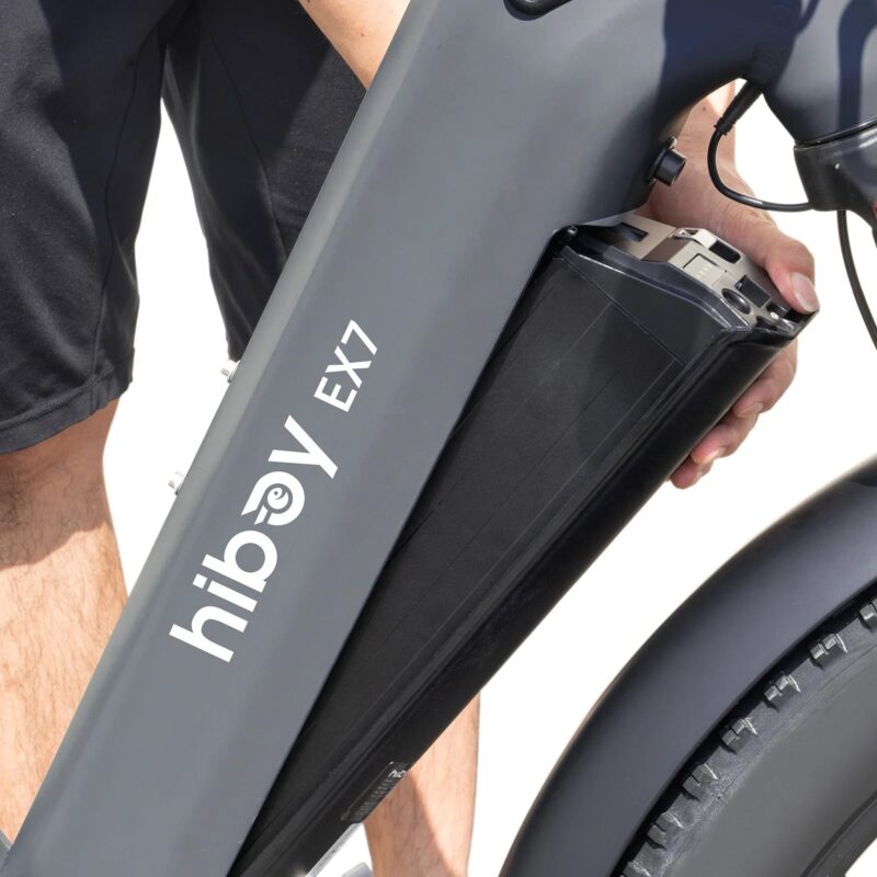 Hiboy EX7 48V/18Ah 750W Full Suspension Electric Bike - Image 13
