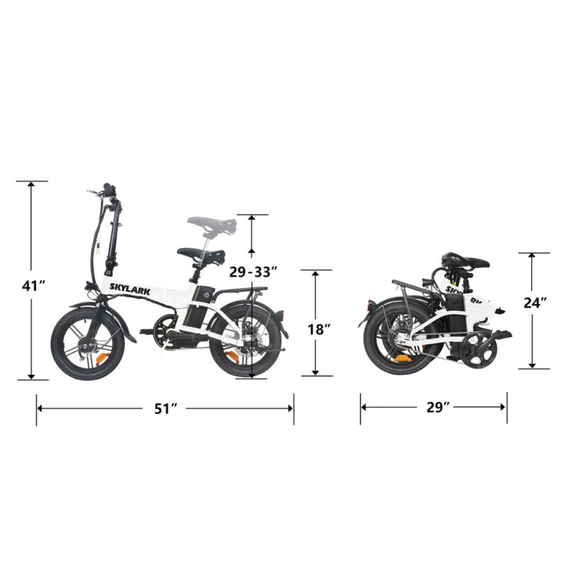 NAKTO Skylark 36V/10Ah 350W Electric Bike - Image 11