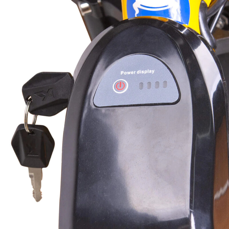 NAKTO F4 48V/20Ah 750W Electric Bike - Image 12
