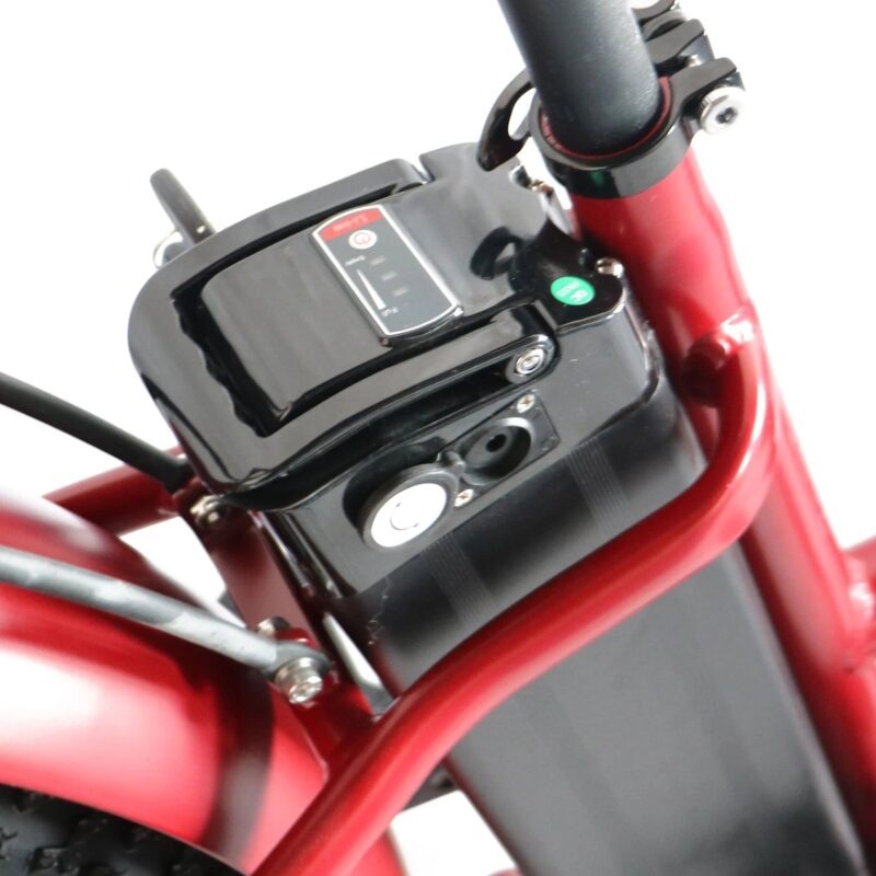 Coastal Cruiser Step Thru 26x4 52V/21Ah 750W Electric Bike - Image 17