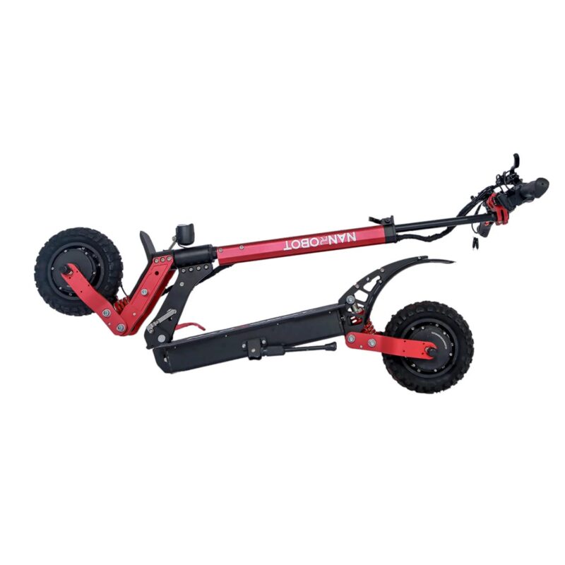 NANROBOT D4+ 3.0 52V/23.4Ah 2000W Electric Scooter - Image 7