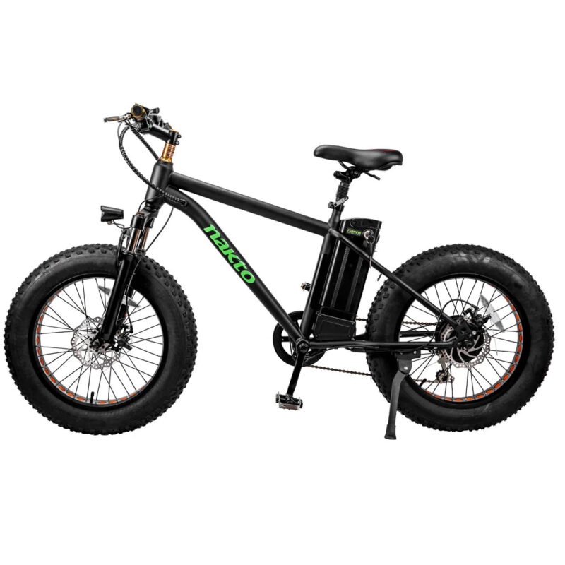 NAKTO Mini Cruiser 2 48V/8Ah 500W Electric Bike - Image 4