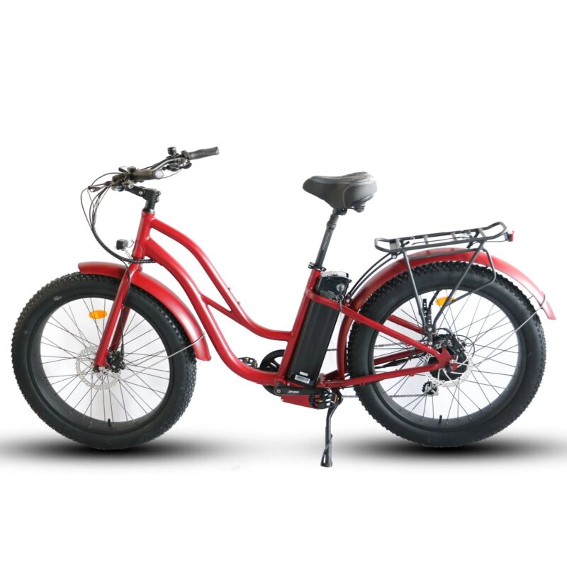 Coastal Cruiser Step Thru 26x4 52V/21Ah 750W Electric Bike - Image 9
