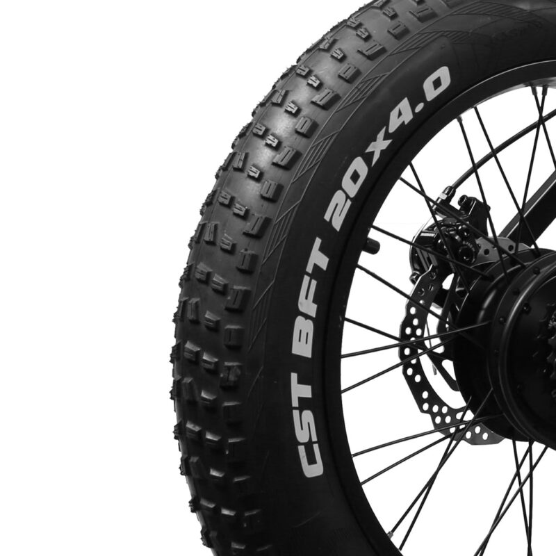 NAKTO Discovery 48V/10Ah 350W Fat Tire Electric Bike - Image 6