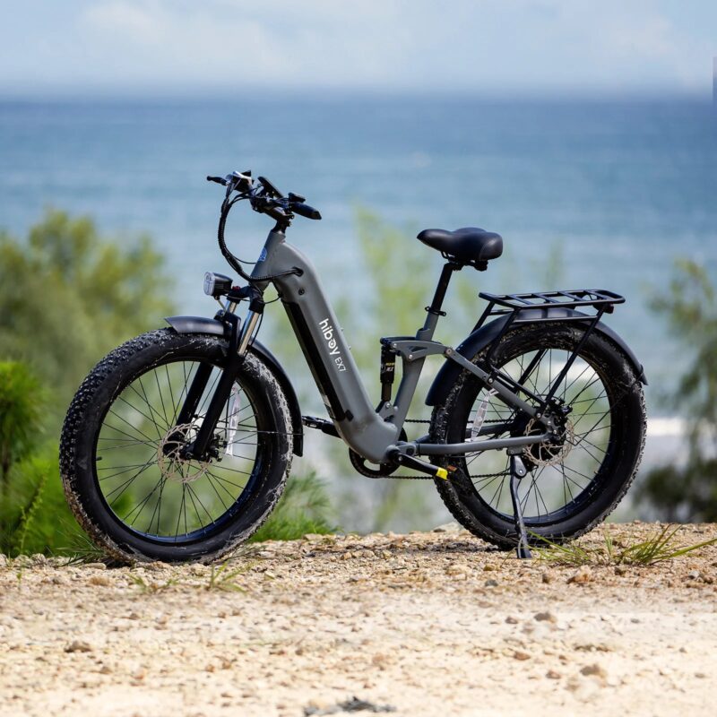 Hiboy EX7 48V/18Ah 750W Full Suspension Electric Bike - Image 15