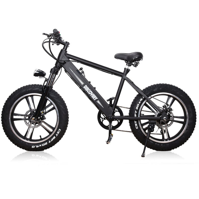 NAKTO Discovery 48V/10Ah 350W Fat Tire Electric Bike - Image 3
