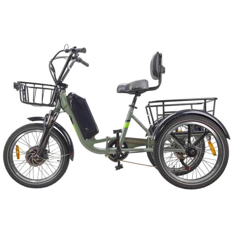 NAKTO S02 48V/16Ah 500W Electric Trike - Image 4