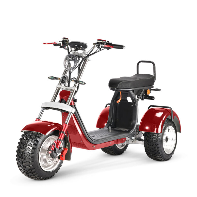 SoverSky T7.4 60V/40Ah 4000W Electric Swing Trike - Image 12