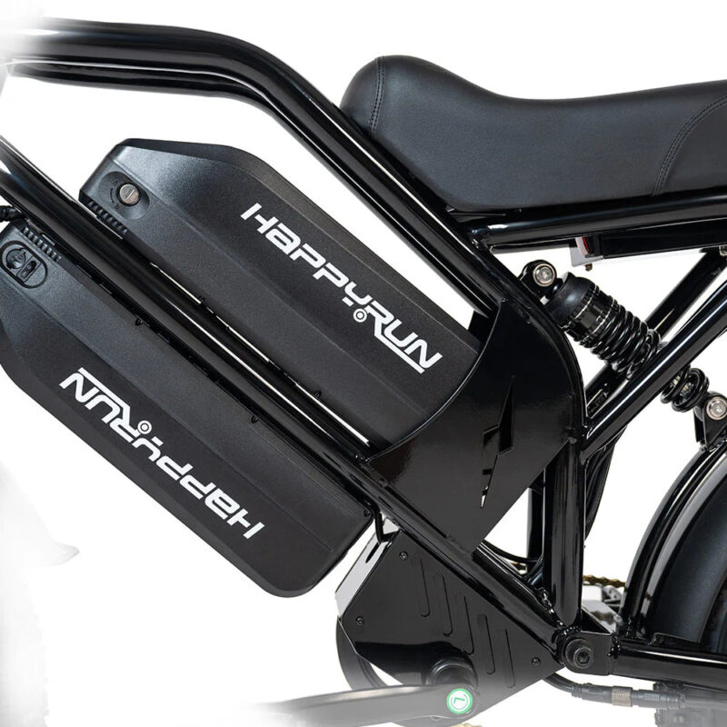 HappyRun G70 48V/38Ah 2000W Electric Cargo Bike - Image 16