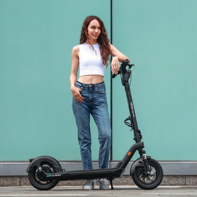 Hiboy X300 48V/13.5Ah 500W Big Wheel Electric Scooter - Image 17