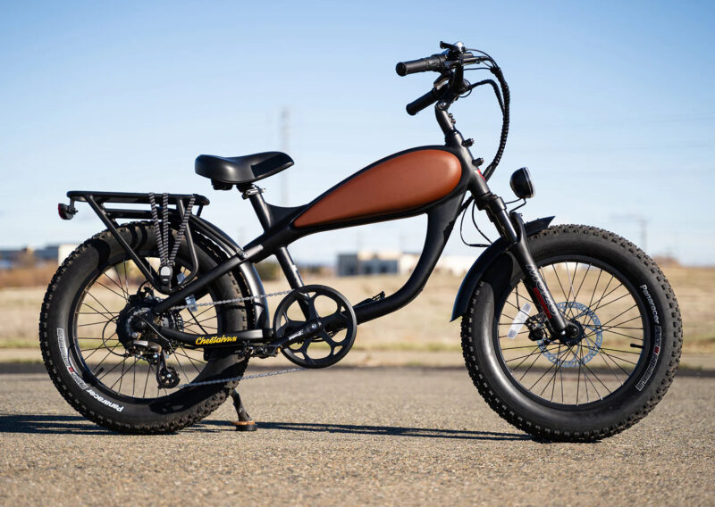 REVI Cheetah Mini 48V/15Ah 500W Electric Bike - Image 6
