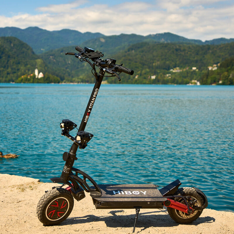 Hiboy Titan Pro 48V/17.5Ah 2400W Electric Scooter - Image 13