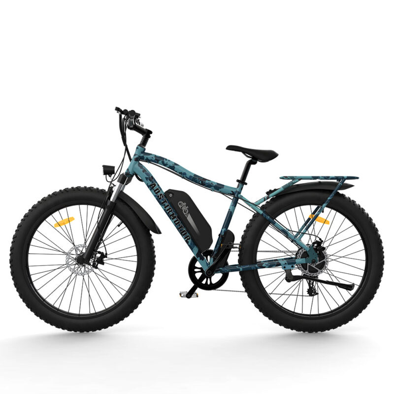 AOSTIRMOTOR S07-F 48V/13Ah 750W Fat Tire Electric Bike - Image 4