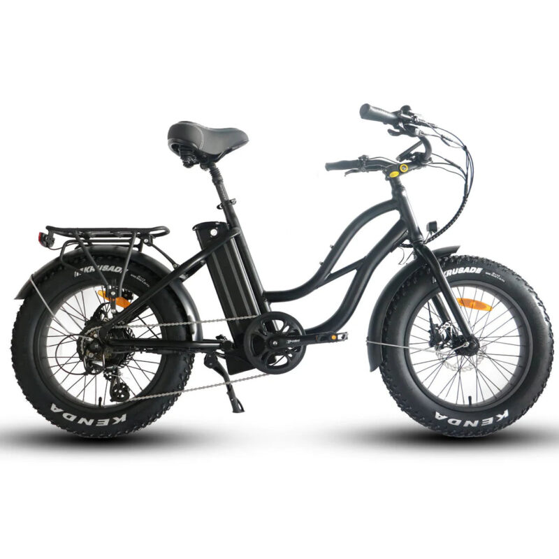 Coastal Cruiser Step Thru Mini 20x4 52V/17Ah 750W Electric Bike - Image 5