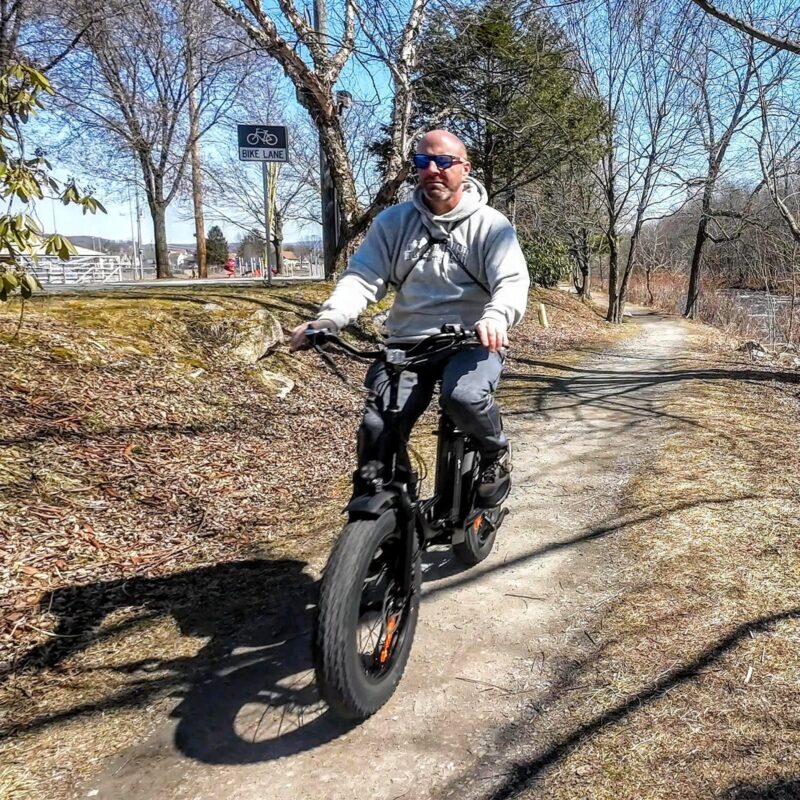 Hiboy EX6 48V/15Ah 500W Fat Tire Electric Bike - Image 9