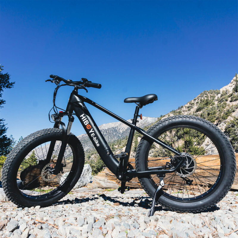 Hiboy P6 48V/11.6Ah 750W Fat Tire Electric Bike - Image 5