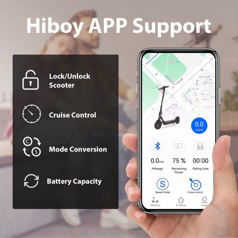 Hiboy KS4 Pro 36V/11.6Ah 500W Electric Scooter - Image 4