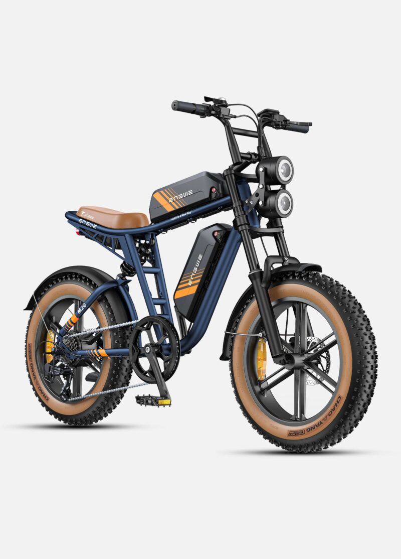 ENGWE M20 2.0 52V 15.6Ah/31.2Ah 750W All-Terrain Electric Bike - Image 4